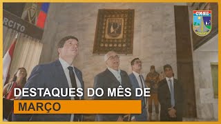 Destaques do mês de março de 2023 - Comando Militar do Nordeste