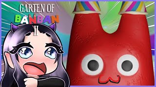 I HAVE FRIENDS?? | Garten of Banban 2