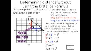 VIDEO   The Distance Formula