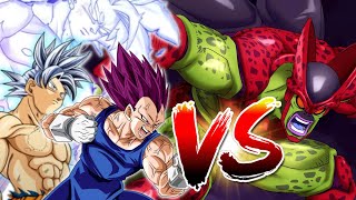 GOKU E VEGETA VS CELL MAX! QUEM VENCERIA? (Dragon Ball Super)