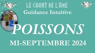 ♓Poissons - Savourez votre bien-être et laissez partir ce qui n'est plus ! Mi-septembre 2024