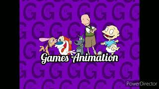 Games Animation Home Video (1991-2003) Logo