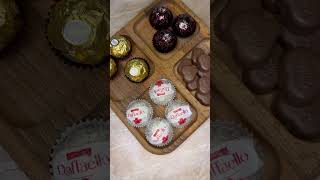 ASMR Filling Platter with Sweets || TikTok Compilations