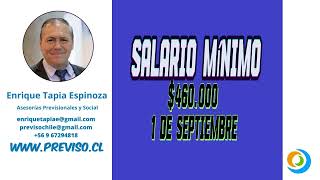 Aumento del salario mínimo a $460.000 a partir de este 1 de septiembre 2023