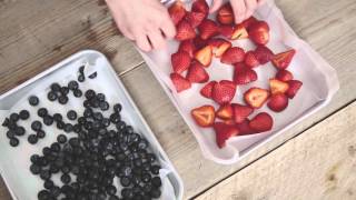 Simple Solutions: How to freeze summer berries