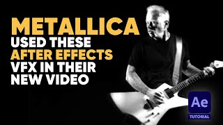 VFX Breakdown in After Effects: Metallica | VFX Analysis