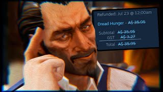 Dread Hunger Refund Speedrun