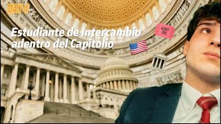 UN DÍA EN EL CAPITOLIO DE USA🇺🇸🏛️ // estudiante de intercambio en estados unidos