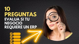 👉 ¿Mi empresa necesita un ERP? | Odoo Guatemala #erp #odoo