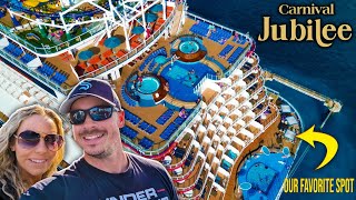 Carnival Jubilee - It's GREAT To Be Back on Carnival! EMBARKATION DAY | Cruise Vlog | 2024