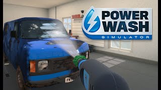 THE BEST SATISFYING GAME EVER MADE | PowerWash Simulator