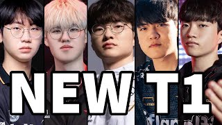 NEW T1 ROSTER!! | LCK Roster Changes 2025