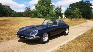 The beautiful Jaguar E-Type Series 1 4.7 Coupe 'JD Sport' | The Ultimate E-Type