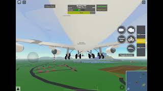 Landing the Boeing 747 Cargo in PTFS|Category Cargo