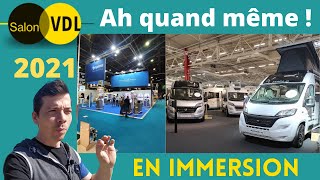 NOUVEAUTÉS 2022 Van, Fourgon, Camping Car depuis le salon du VDL (Le Bourget) *Instant Camping-Car*