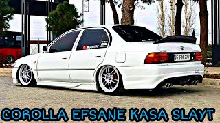 Toyota Corolla Modifiye (EFSANE KASA)