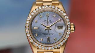 Phigora - Ladies Rolex Datejust 69138 - Diamond Dial