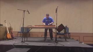 Jarrod Kailef playing Marimba (Stonaphone) live at the UDIC 25th Anniversary