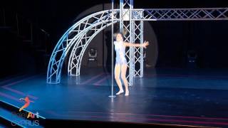 Ekaterina Lemurskaya PoleArt Cyprus 2014