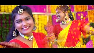 Swetha COLOURFUL HALDI TEASER 2021 || Star Wedding Filmmakers