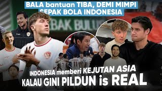 Kevin Diks ngespil ‘saya main lawan JEPANG, Ole datang segera’ Wajah Baru TIMNAS yg makin mewah