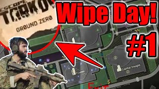 Escorted In Tarkov By a US Army Ranger On Wipe Day Ep. 1: Tarkov Quest To Max Traders