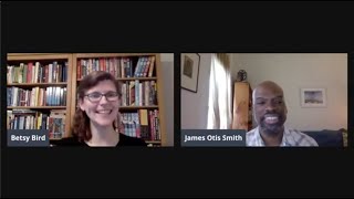 Author James Otis Smith and Librarian Betsy Bird discuss Black Heroes of the Wild West