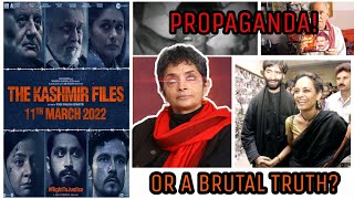 THE KASHMIR FILES AND IT'S TRUTH | A PROPAGANDA FILM? | VIVEK AGNIHOTRI | @IAmBuddha