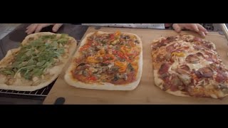 Homemade Pizza-The Messy Cook by Dale