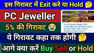 pc jeweller stock latest news today | pcj share latest news | pc jewellers share | pcjeweller news