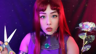 ASMR | Starfire Performs the Makeover Upon You to Prepare for the Date | Teen Titans Roleplay