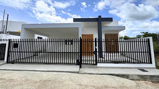 ‼️SE VENDE DE OPORTUNIDAD‼️ Hermosa casa nueva a estrenar aquí en Santiago de los Caballeros