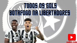 LISTA | TODOS OS GOLS DO BOTAFOGO | LIBERTADORES (PARTE 2)