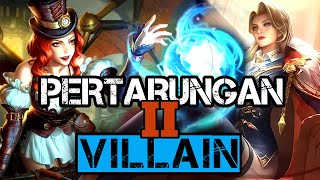 PERTARUNGAN MIDLANER ALICE VS VALENTINA|THE BEST VILLAIN|GAMEPLAY ALICE TOP GLOBAL-mlbb-