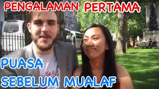 CURHATAN BULE PUASA 19 JAM || SBLM MUALAF || PASAR AKHIR PEKAN BELFAST, U.K 😃