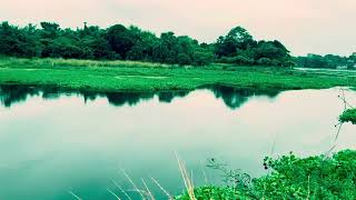 An Afternoon in the brink of Turag River.