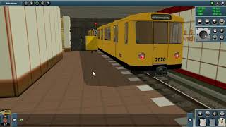 (Part 2 CANCELED) Trainz 2009 - U Bahn Berlin (U7): Rathaus Spandau - Hermannplatz (Part 1)