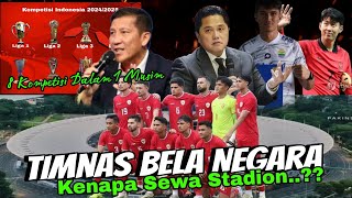 Regulasi Baru Liga 1 🔥Alasan Timnas Sewa Stadion 🤔Perbedaan Asing Asia & Asean