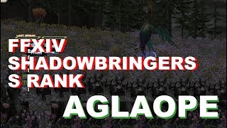 FFXIV Shadowbringers S Rank: Aglaope