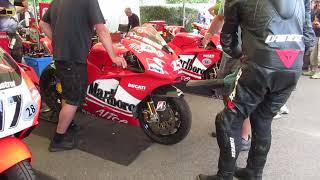 Ducati Desmosedici GP6 2006, 75 years of Grand Prix Motorcycles, Goodwood Festival of Speed