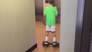 Hover board Hampton inn