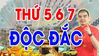 Thứ 5 6 7, Biết Được Thiên Cơ 4 Con Giáp Nổ Độc Đắc ĐỔI ĐỜI, Tiền Tỷ Về Tay, Giàu Như VŨ BÃO - LGS