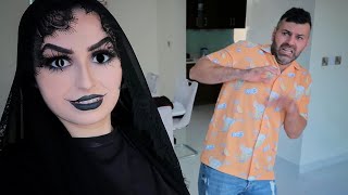 غيرت شكلي 180 درجة ( ردة فعل زوجي😨 )