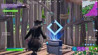 fortnite(немножко повыполнял задания и попытался сделать нарезку хороших игровых моментов)