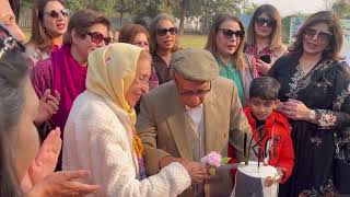 #36th vlog: Mansoor Rahi’s 85th birthday.