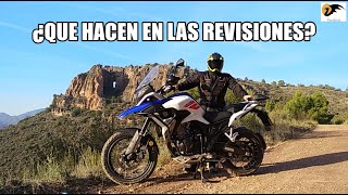 REVISIÓN 12000KM MACBOR MONTANA XR5