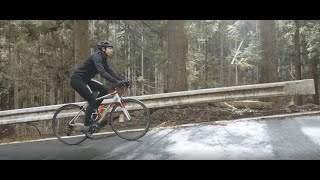 京都自転車観光ガイド（京北編）