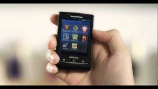 Sony Ericsson Xperia X10 mini Intro