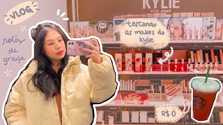 VLOG: Fui roubada 😰 + rolês gratuitos em SP + testando Kylie Cosmetics | Paula Miyakava