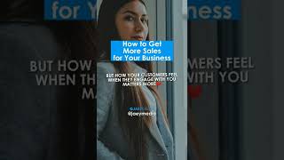 How to Get More Sales for Your Business